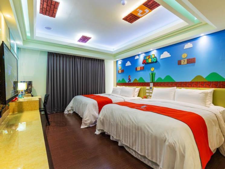 King Motel王者 桃園市旅館177號 Exterior foto