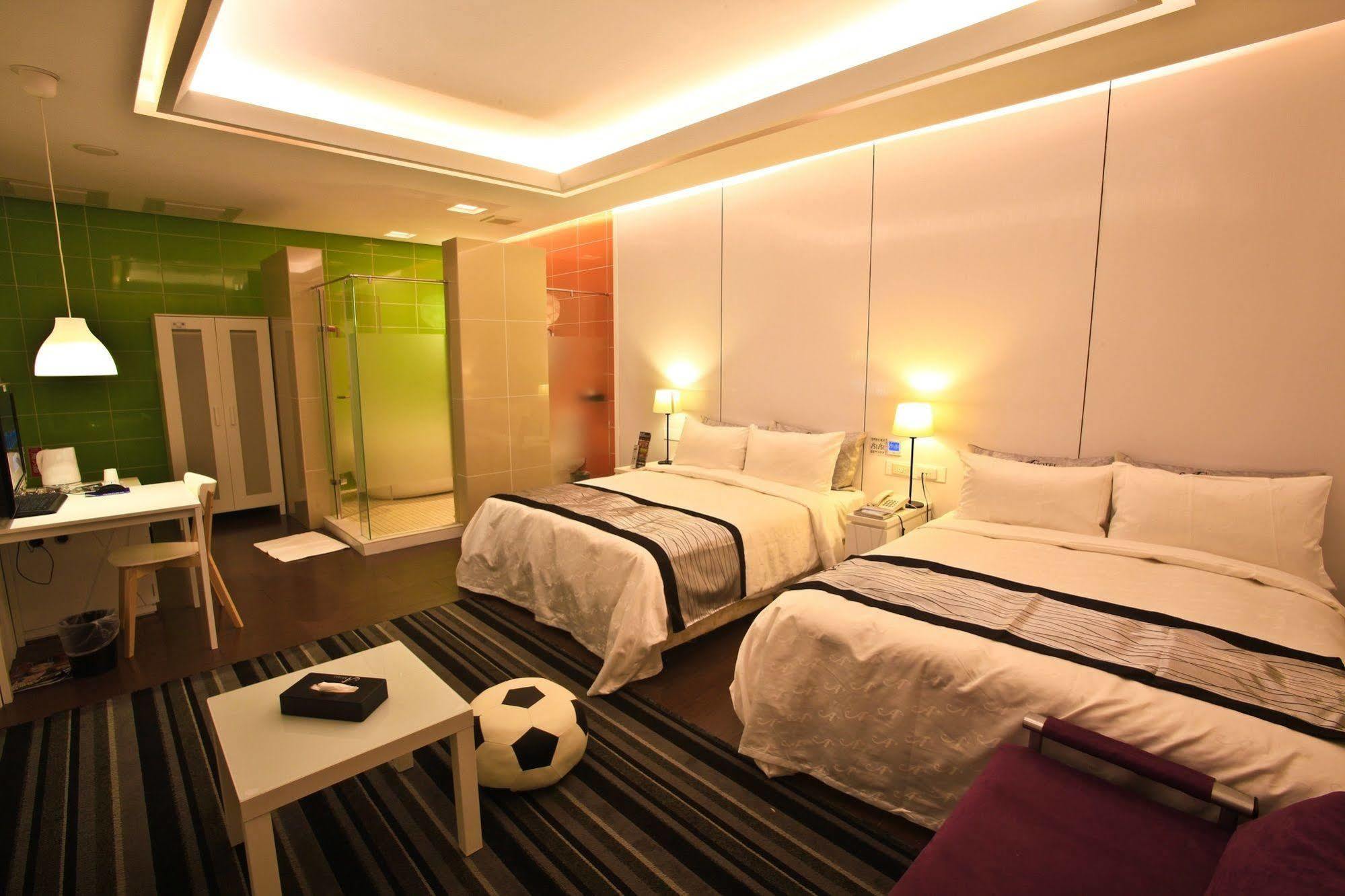 King Motel王者 桃園市旅館177號 Exterior foto